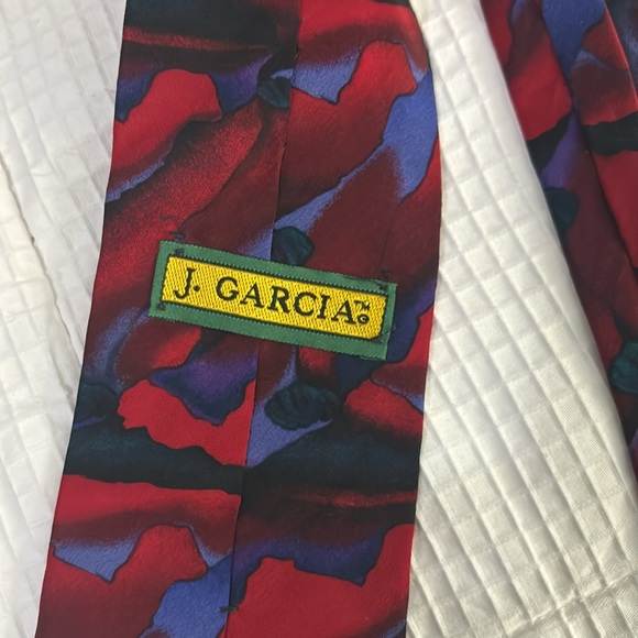 Jerry Garcia art series tie. - Picture 2 of 5